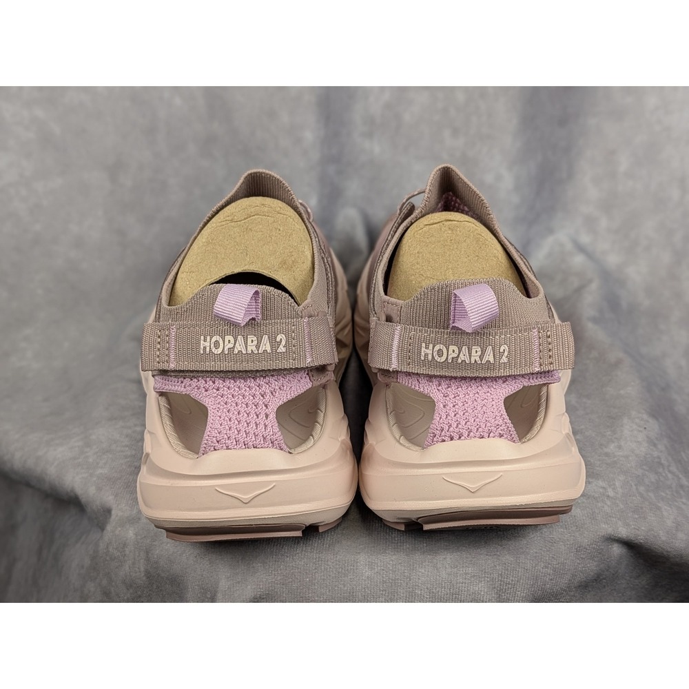 Hoka Hopara 2 Women Shifting Sand Dusk Hiking Sandals 1147670 QZSH Size 5B - Picture 4 of 6